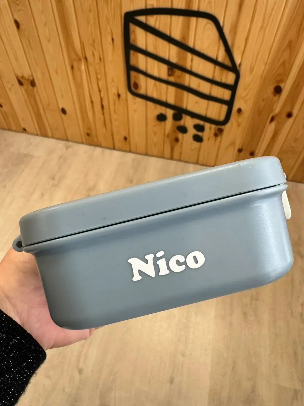 Yumbox Snack 3 compartimentos Aqua Rainbow