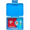 Yumbox Snack 3 compartimentos Surf Blue Cohetes
