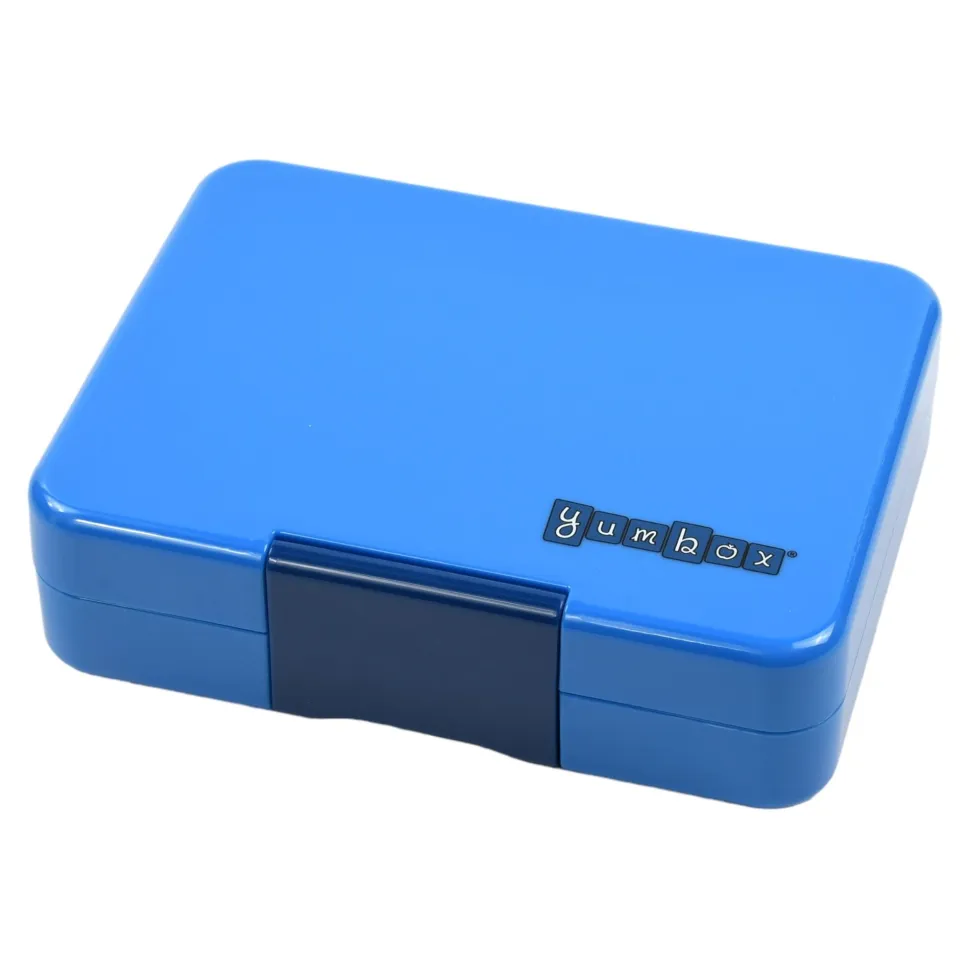 Yumbox Snack 3 compartimentos Surf Blue Dinos