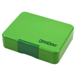 Yumbox Snack 3 compartimentos Green Dinos