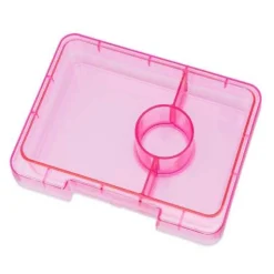 Yumbox Snack 3 compartimentos Glitter Pink